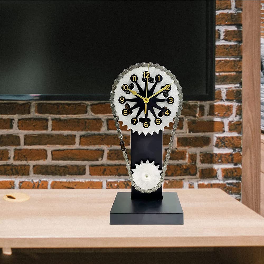 Amazon.co.jp: ムーブメントギアチェーン付きヴィンテージスチーム